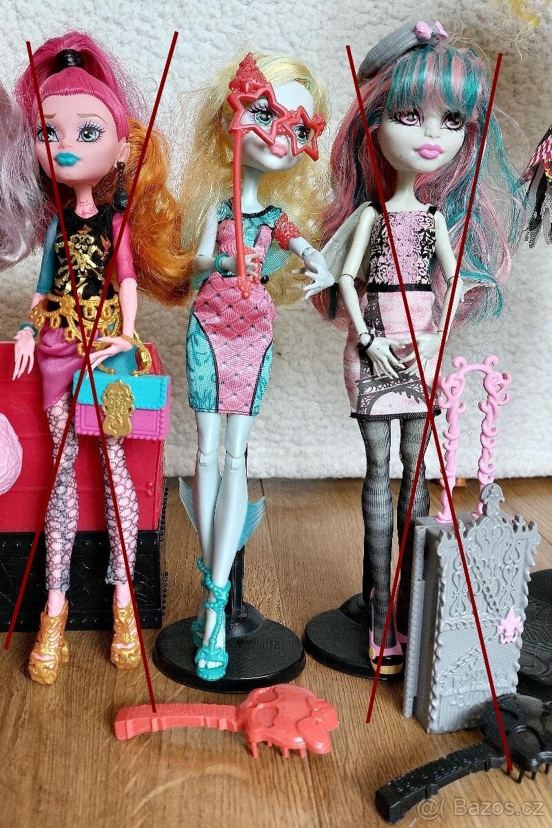 Monster High panenka - Lagoona Blue