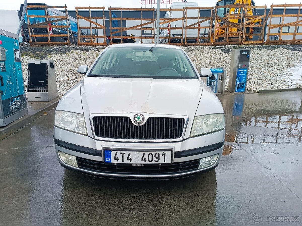 Škoda Octavia II 1,9 TDI 77 kw