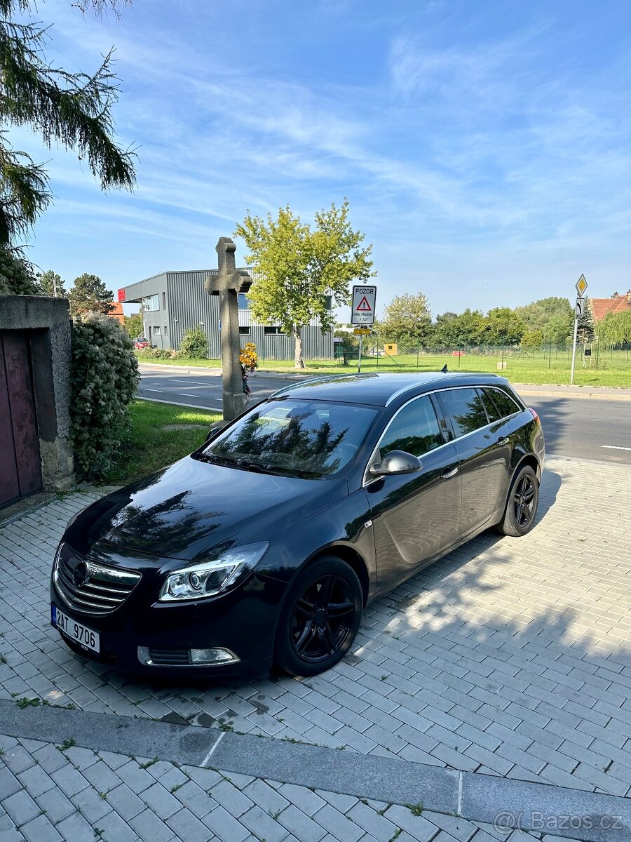 Opel insignia 4x4 118kw 2012