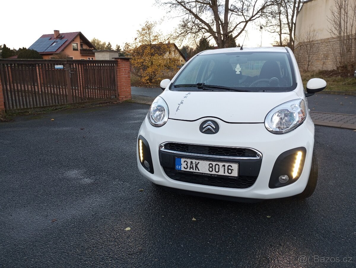 Citroen C1 1.0 50kw r.v 2013 původ ČR