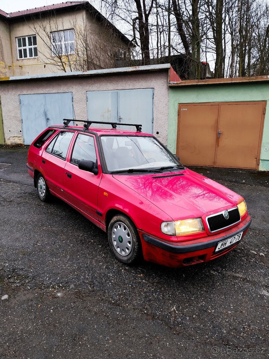 Škoda Felicia 1.3mpi