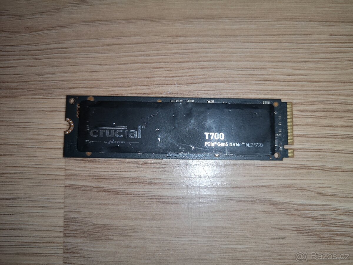 4 TB SSD M.2 Crucial T700