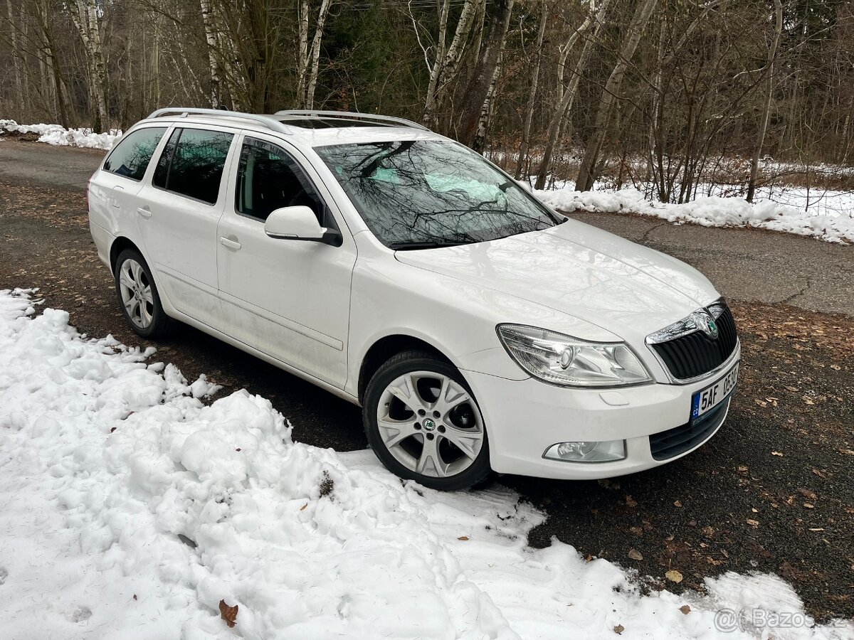 Octavia Combi 2.0TDI 103kW - ODPOČET DPH + zimní kola