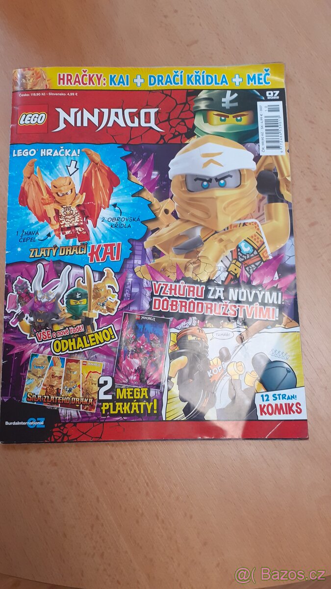 Ninjago časopis 07/2022