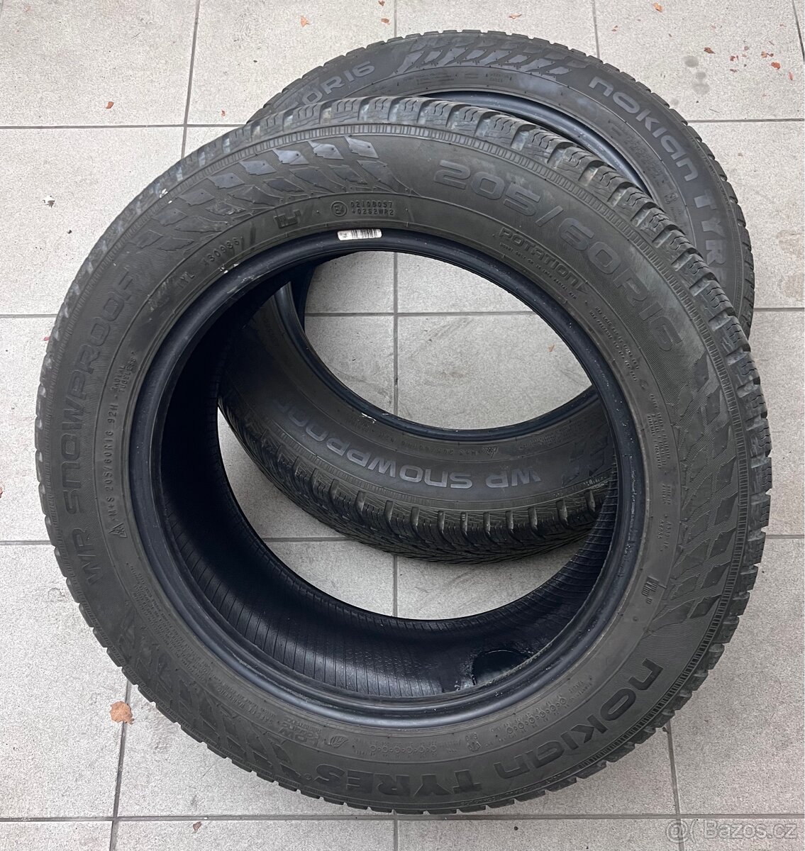 205/60 R16 - 2x zimní Nokian