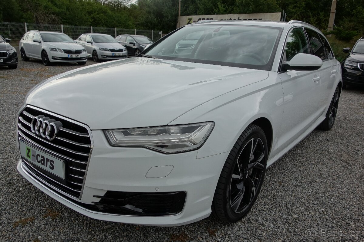 Audi A6 3.0TDi Quattro 160kW BOSE LED 12/2015