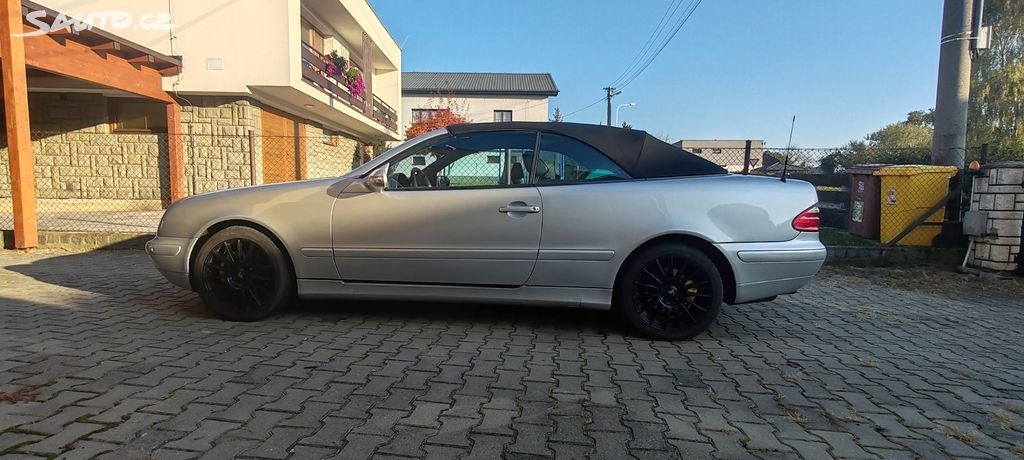 CLK W230 A208 2.3 kompressor