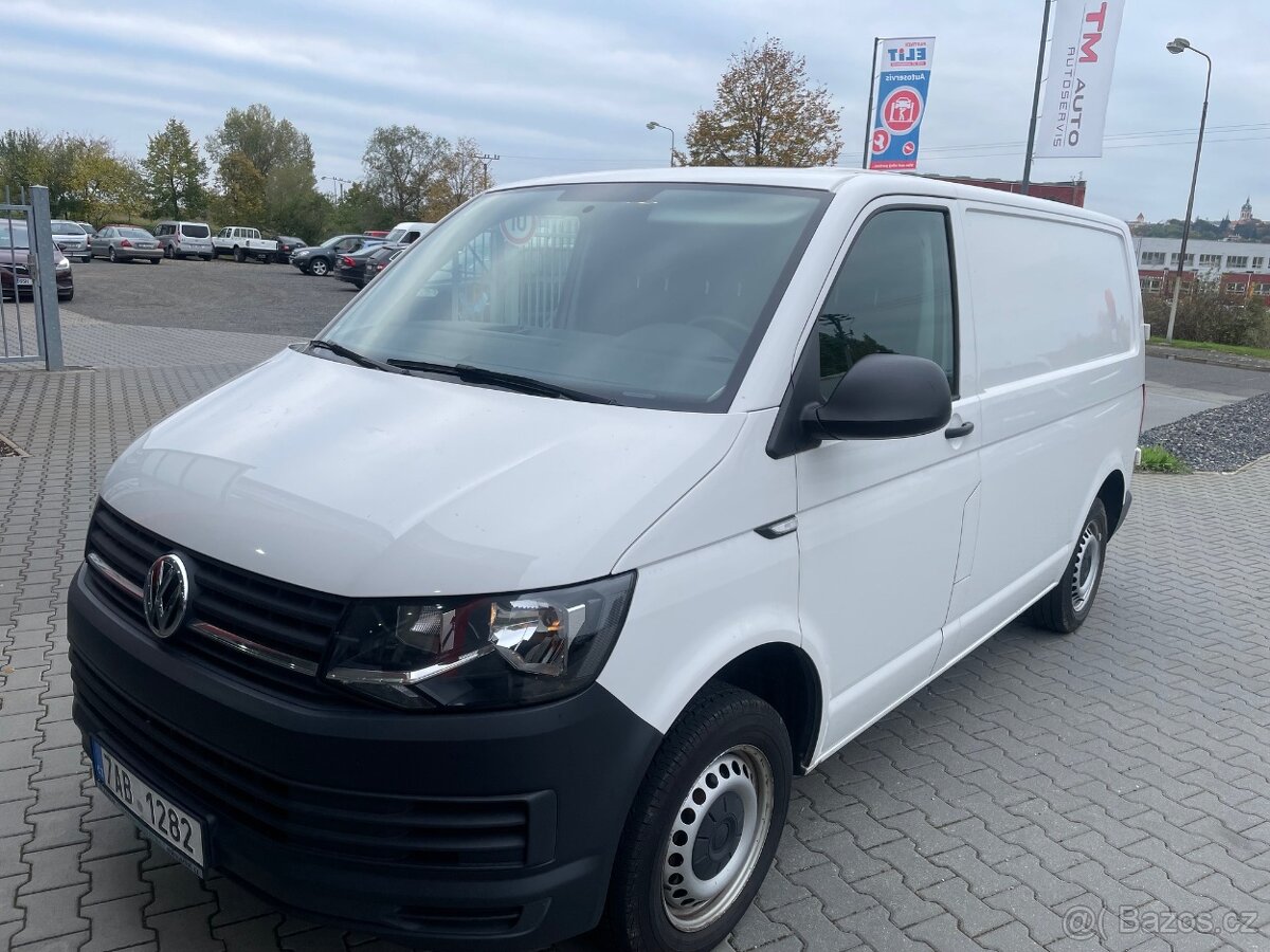 VW Transporter 2,0TDI 75kW 2018