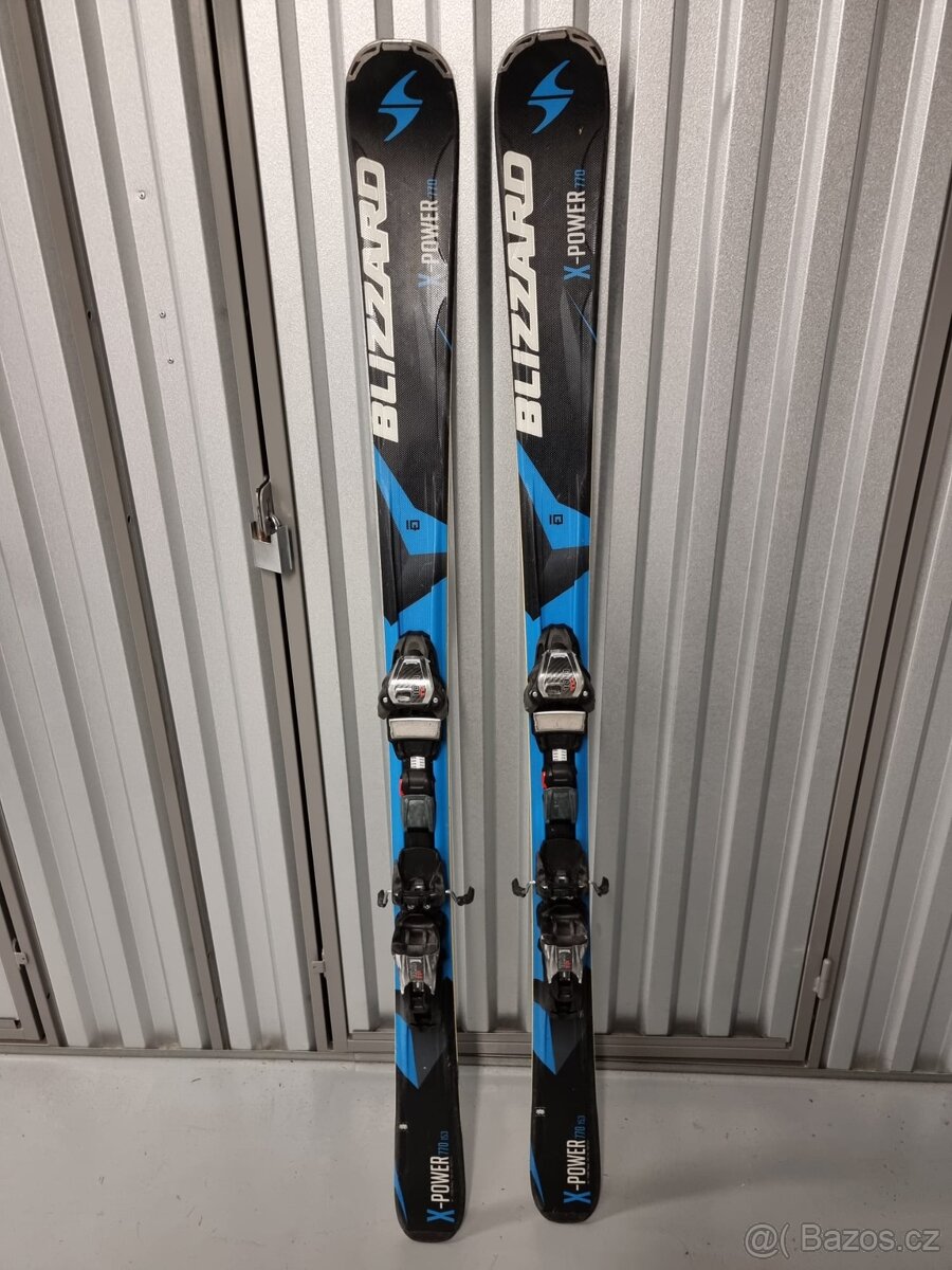 Lyže Blizzard X Power 770 153 cm