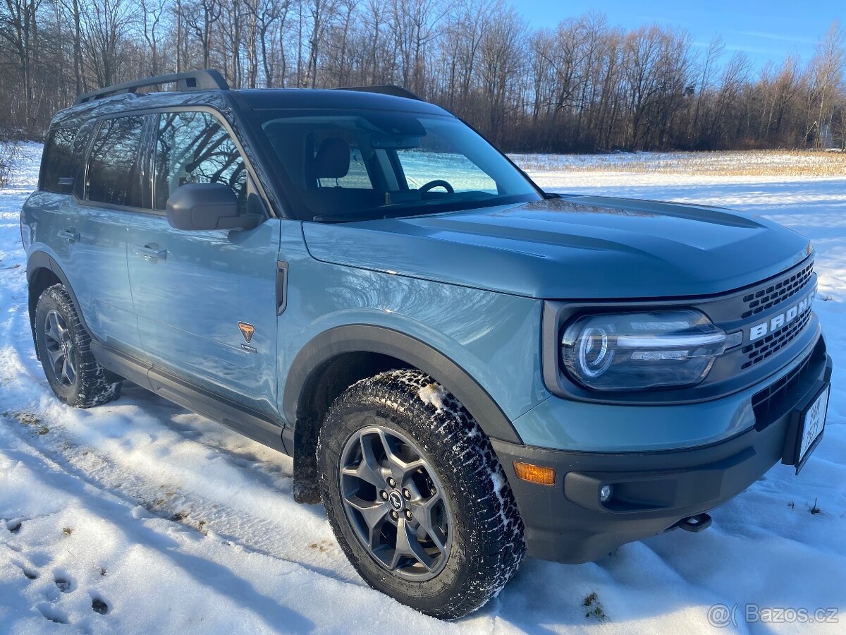 Ford Bronco 2.0T 183 kW 4x4 / SPORT BADLANDS / 8 tis. KM