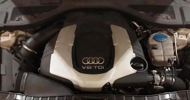 Engine / Motor CGQB 3.0TDI 230KW CR DPF Audi A6 C7 4G 2014