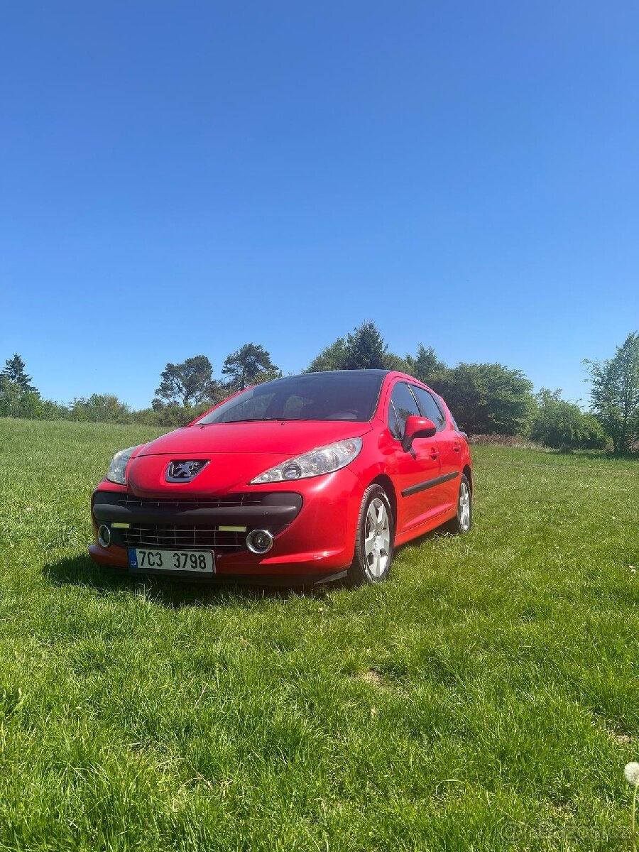 Peugeot 207 sw 1.6 HDI 80Kw