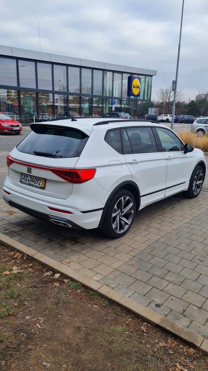 Seat Tarraco 2.0 TDI 147kW 4x4 FR