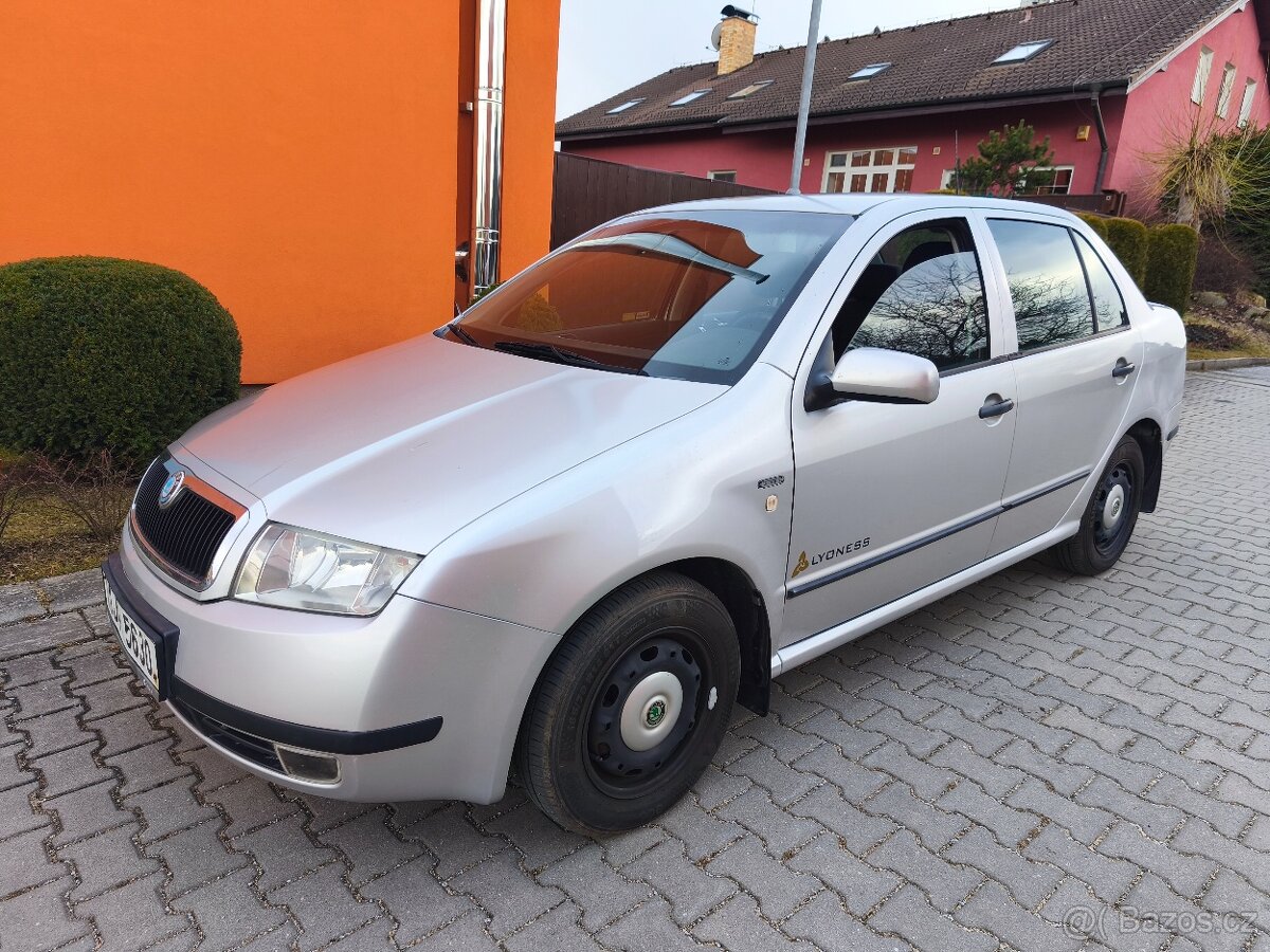 Škoda Fabia 1.2Htp. NOVÁ STK DO 03/2027