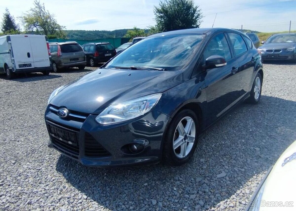 Ford Focus 1.6 16v Klima, Tempomat, ESP benzín manuál 77 kw