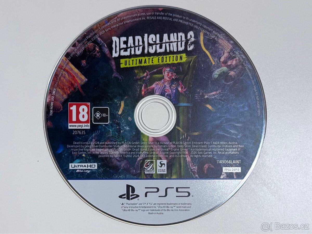 - PS5 hra Dead Island 2 Ultimate Edition -