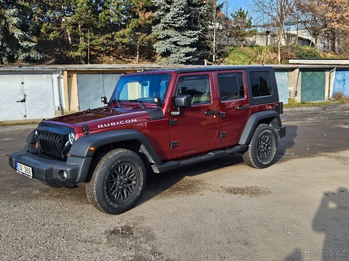 JEEP WRANGLER RUBICON 2,8 CRD