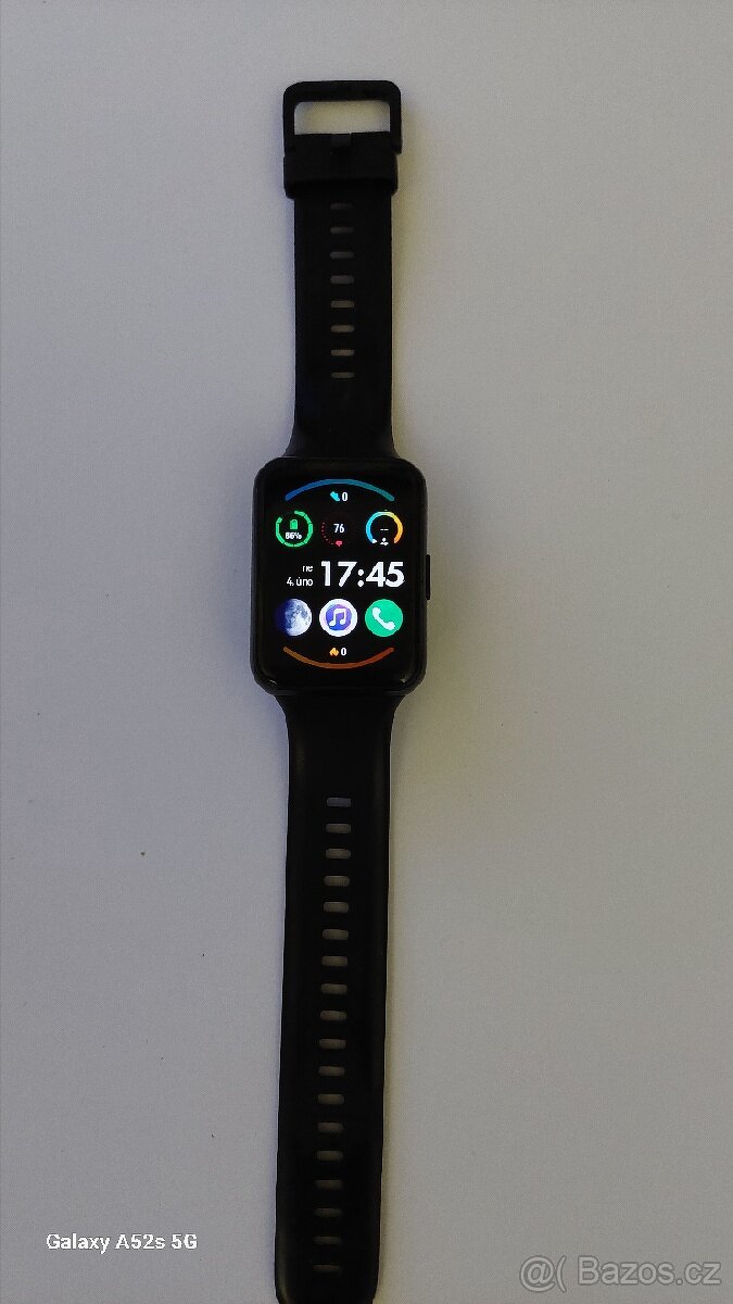 Chytré hodinky Huawei watch fit 2