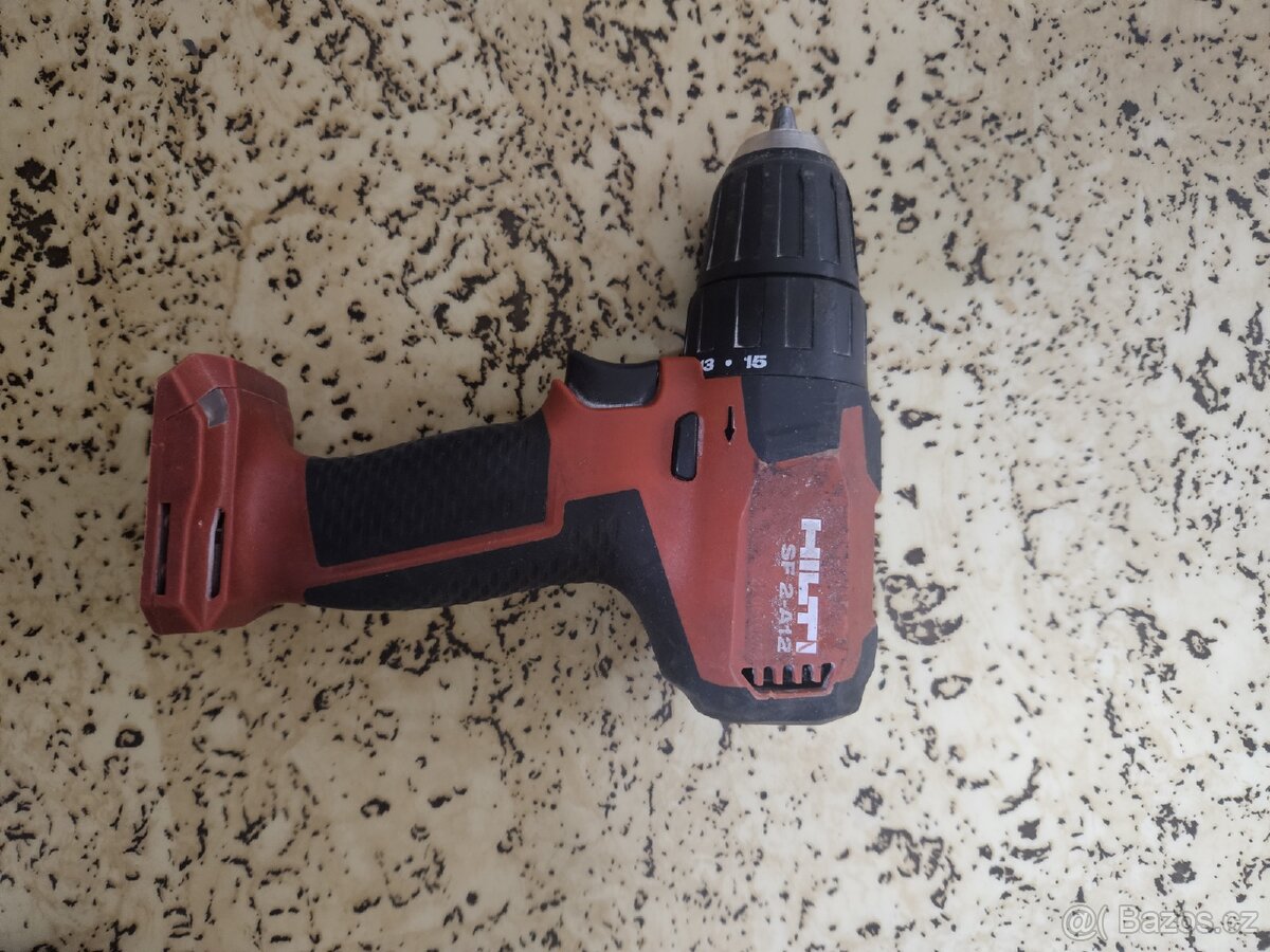 AKUMULÁTOROVÝ ŠROUBOVÁK HILTI SF 2-A12