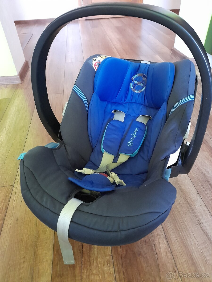 Cybex Aton 4, Royal blue