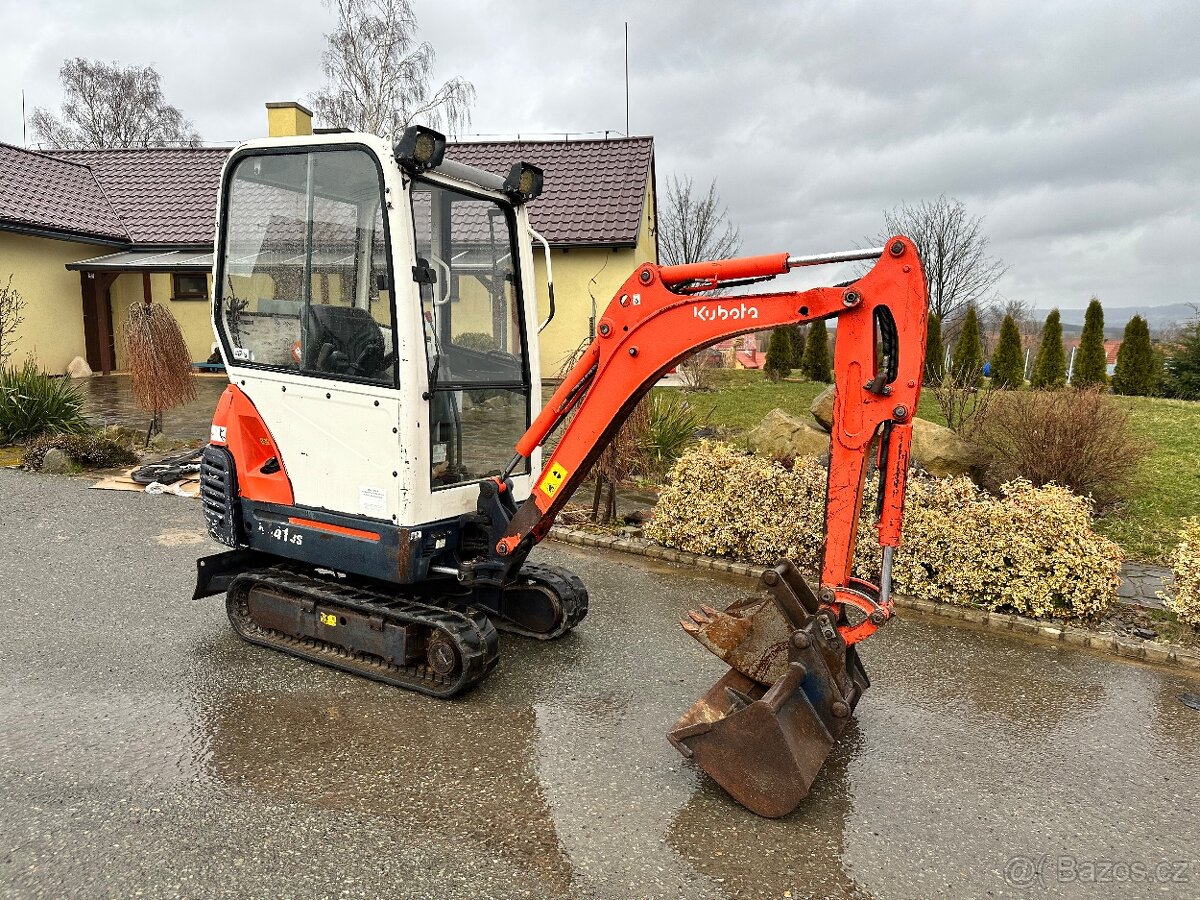 Minibagr Kubota KX41-3s 2010 2x lzice