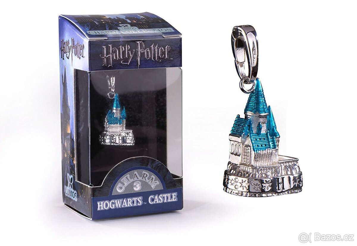 Harry Potter Hrad Bradavice Charm 3 - sběratelé