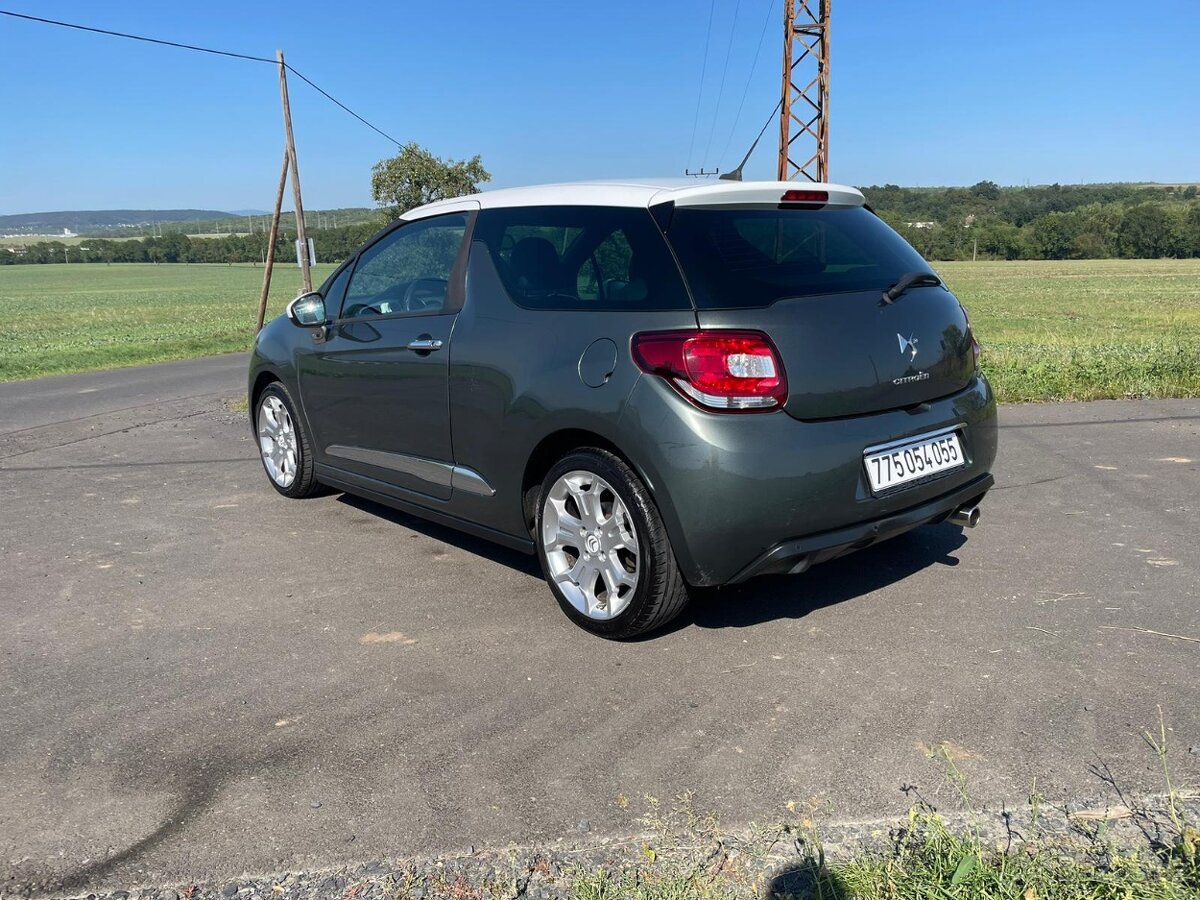 Citroen DS3 1.6 88kw 95tis.km