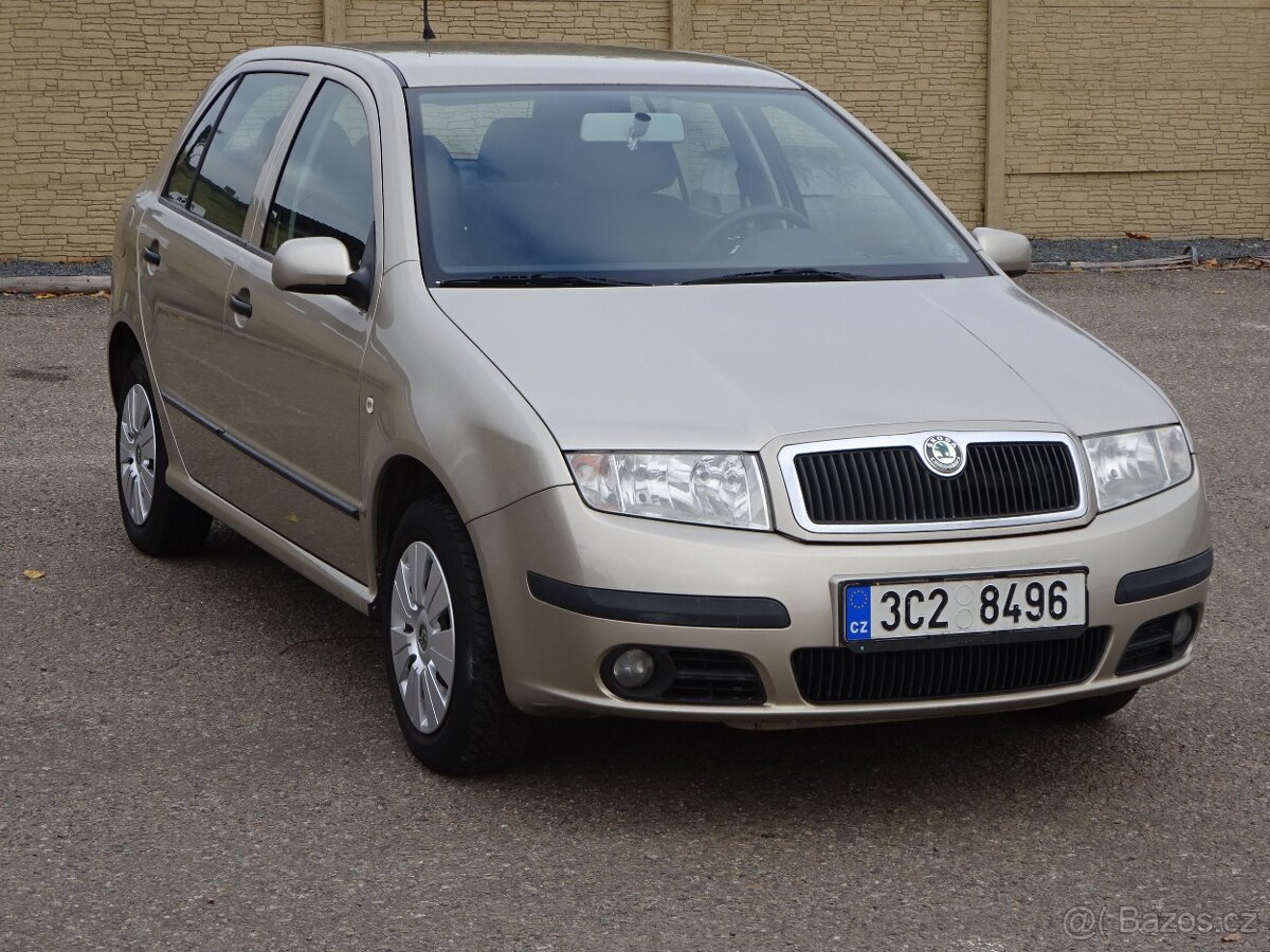 Škoda Fabia 1.2i r.v.2007 Koupeno v ČR