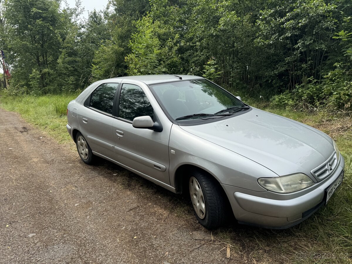 Citroen Xsara 1.4 i 55Kw Tažné Zařízení