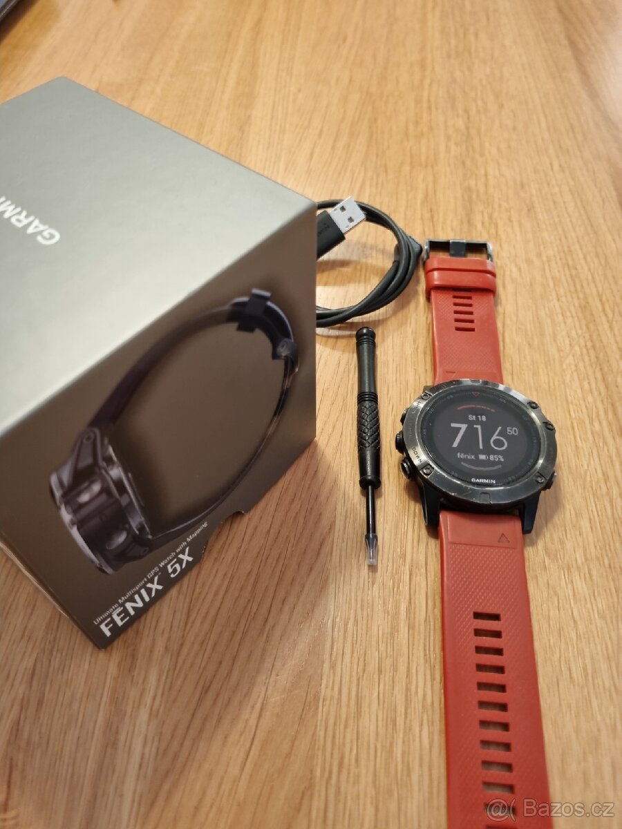 Garmin Fenix 5X Plus Sapphire