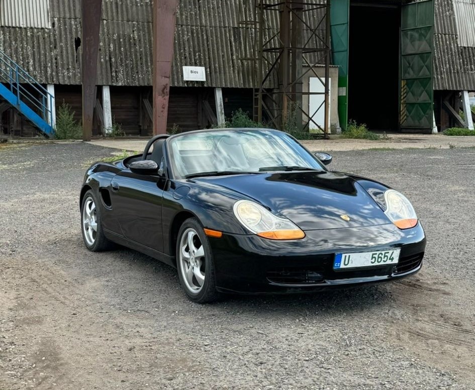 Porsche Boxster 2.7 162KW