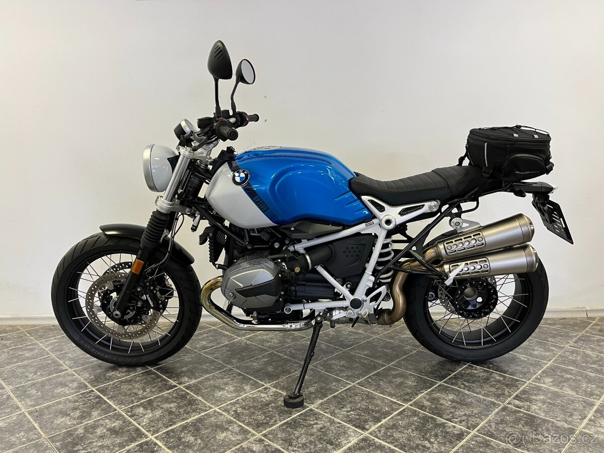 BMW R nineT Scrambler Option 719 Akrapovič