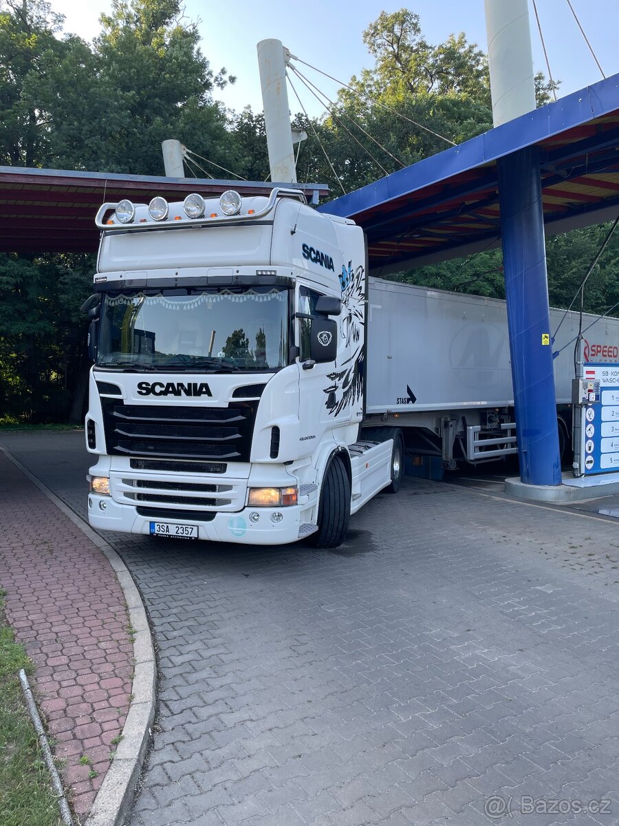 Scania R500