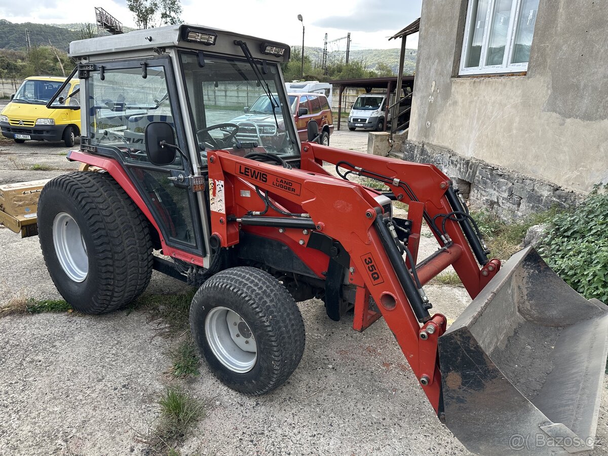 Malotraktor Massey ferguson 1260