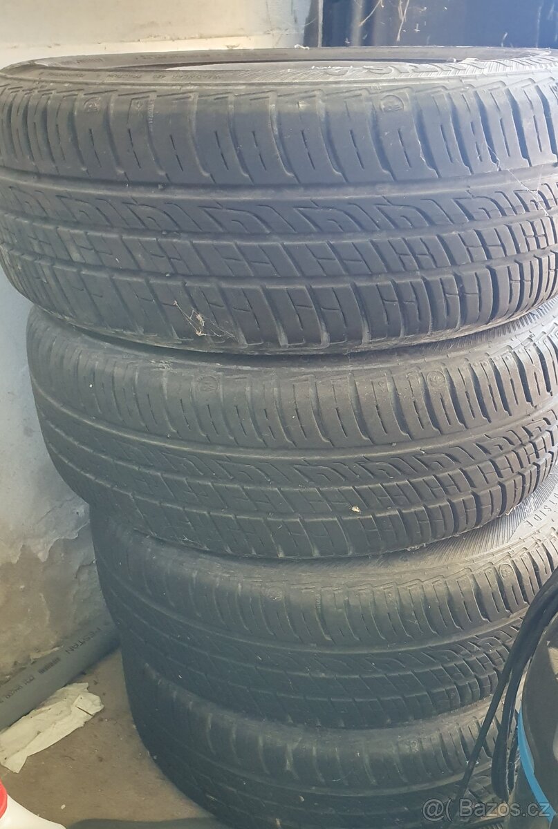 letní kola na Škoda Fabia I a II 185/60/14, 185/60r14