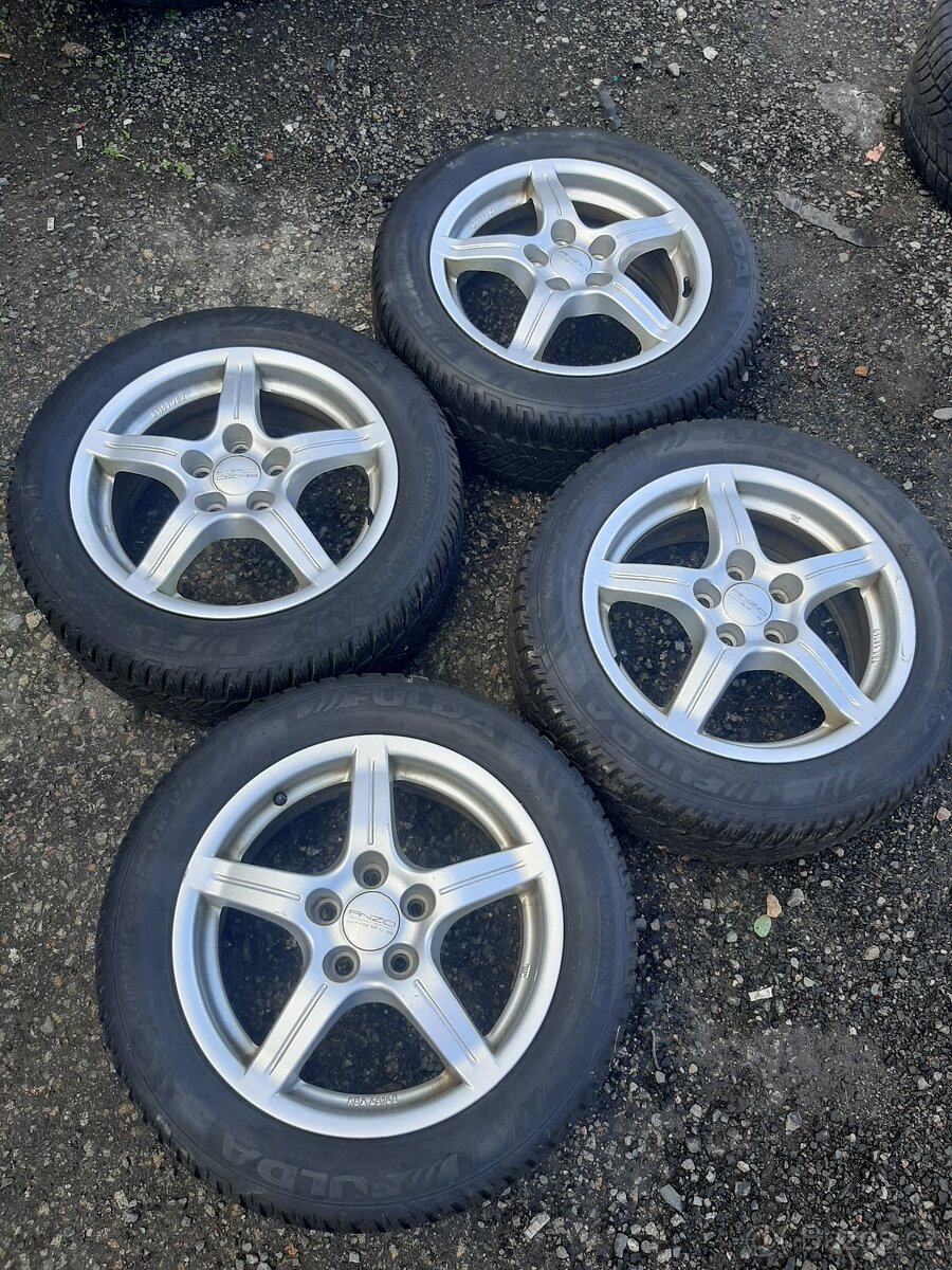 Alu kola r16 5x108 zimni. CENA 5500,- ZA SADU