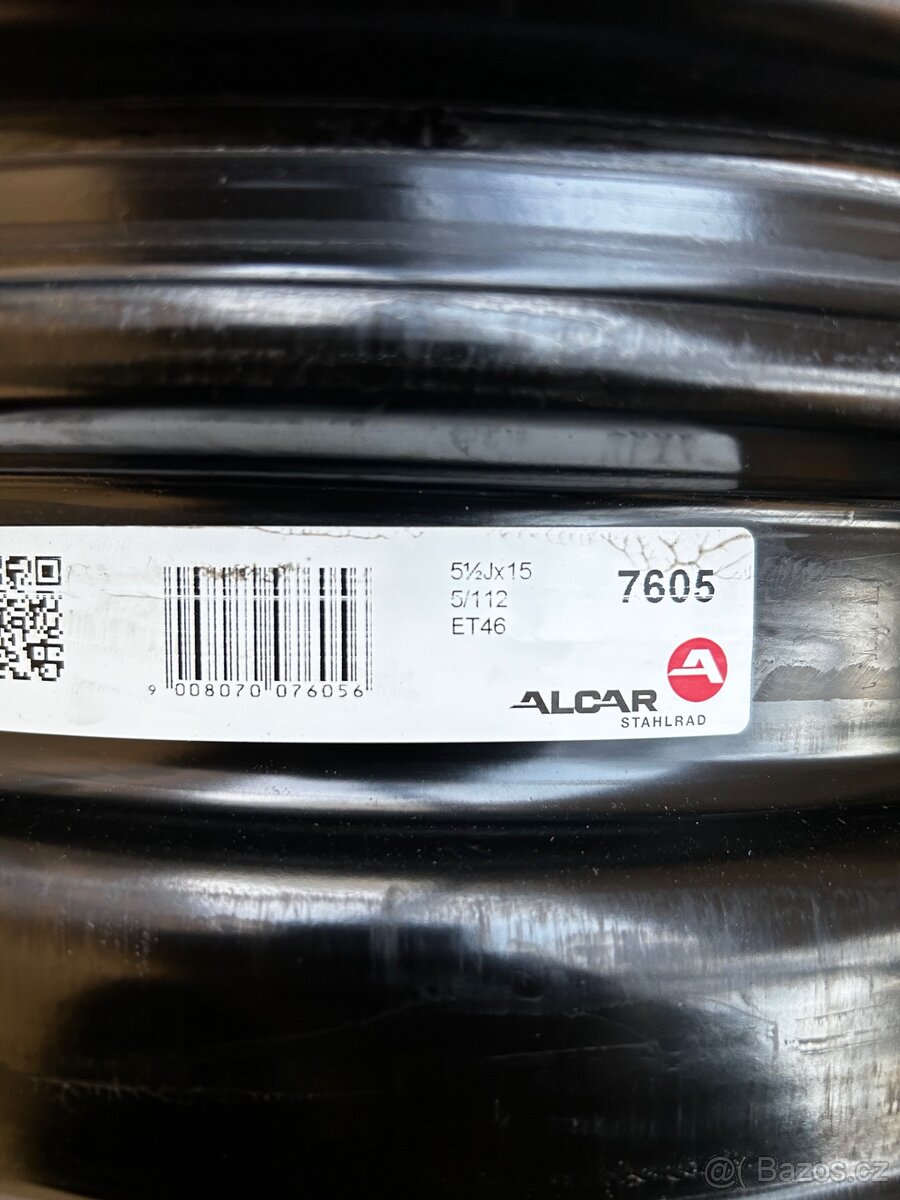 Plechače 5x112r15