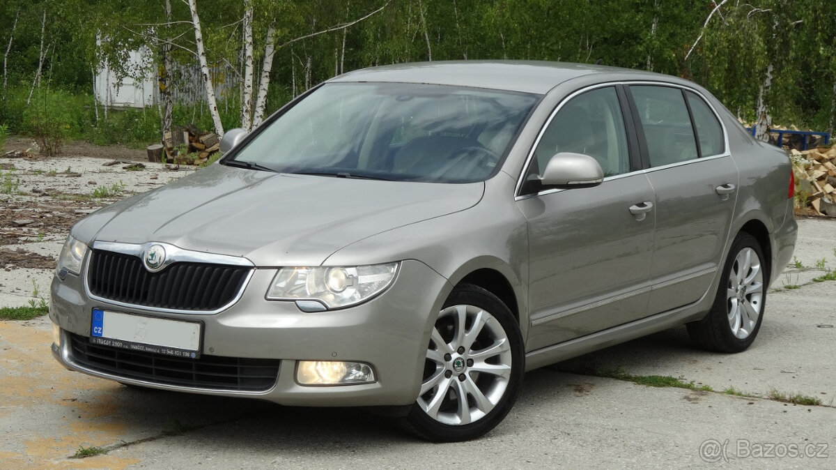 Škoda Superb II 2.0 TDI 125kW 4x4 - 1. majitel