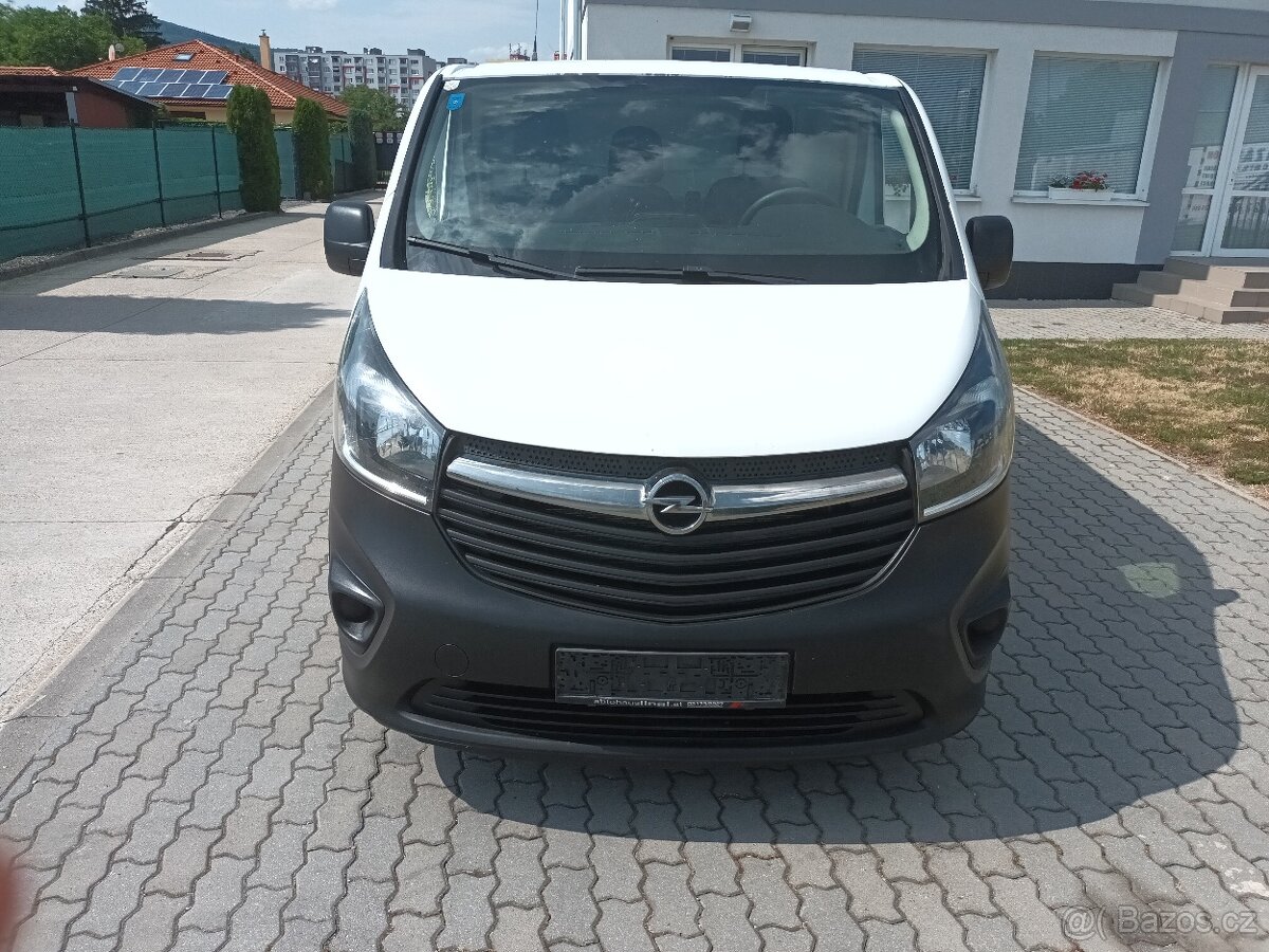 Opel Vivaro Van 1.6 BiTurbo CDTI L2H1  2015