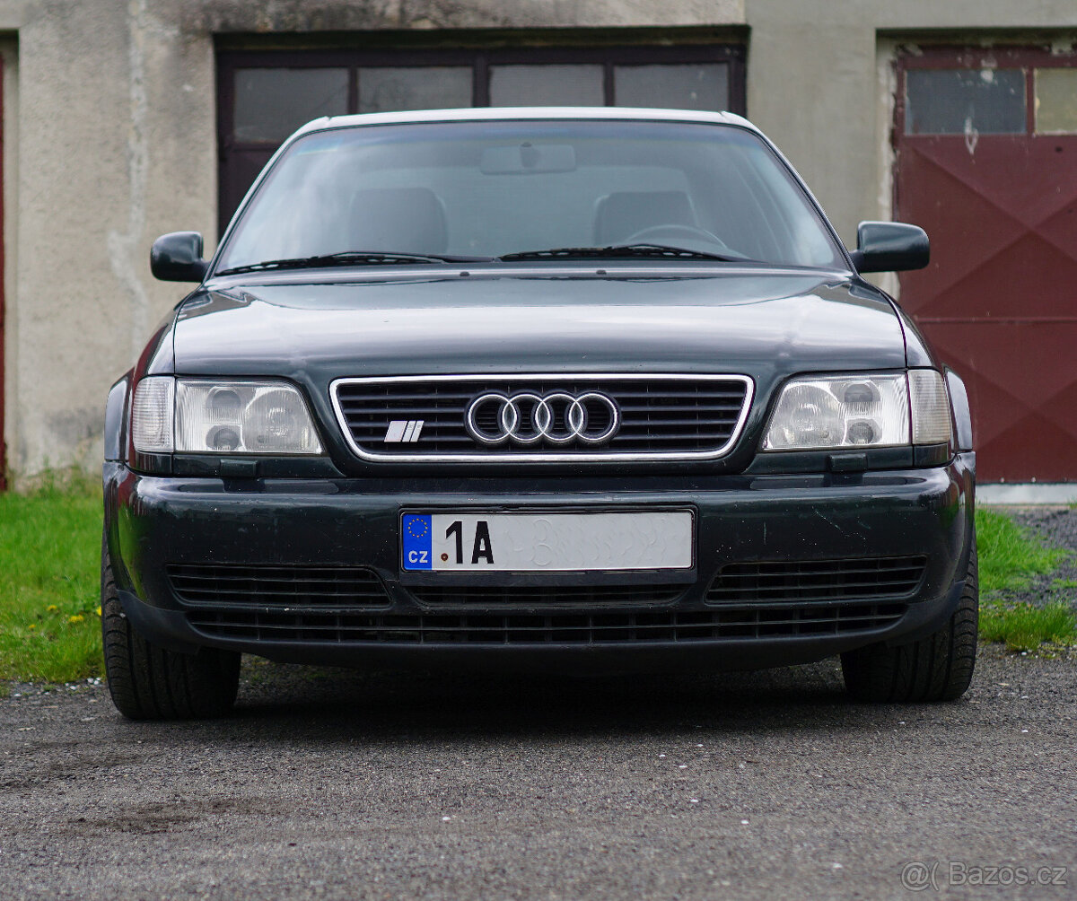 AUDI S6 2.2 turbo / quattro / 169 kW / r.v.1996