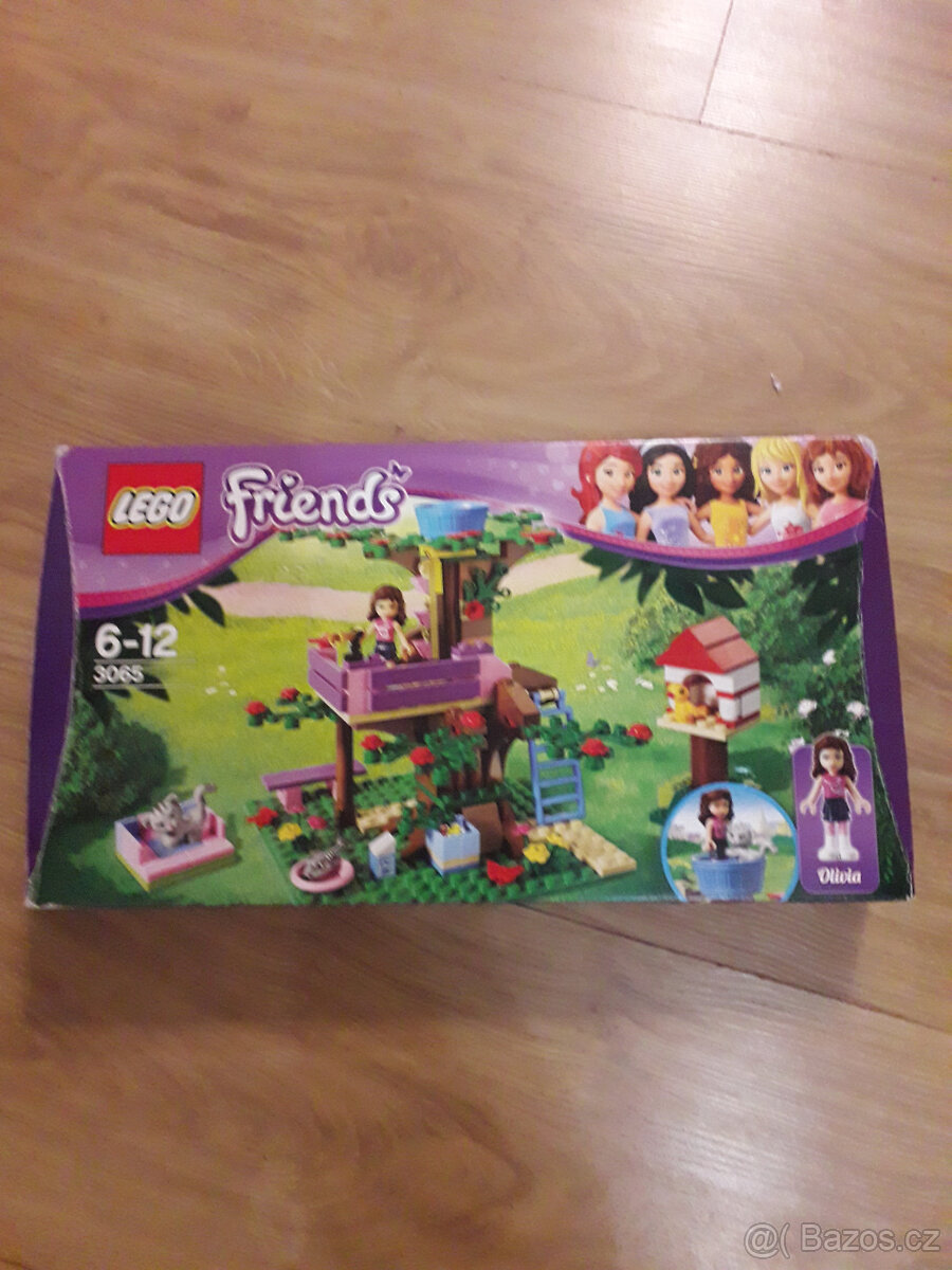 LEGO Friends 3065 Olivia má dům na stromě