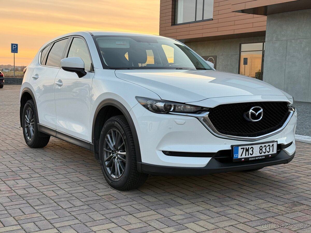 Mazda CX-5 2.0 Skyactiv 121 kw / 65 tkm / automat / serviska