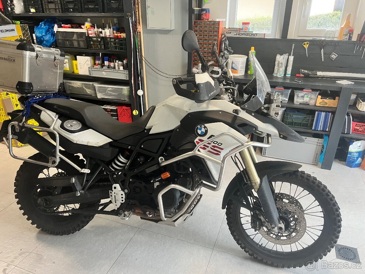 BMW F800GS 2014