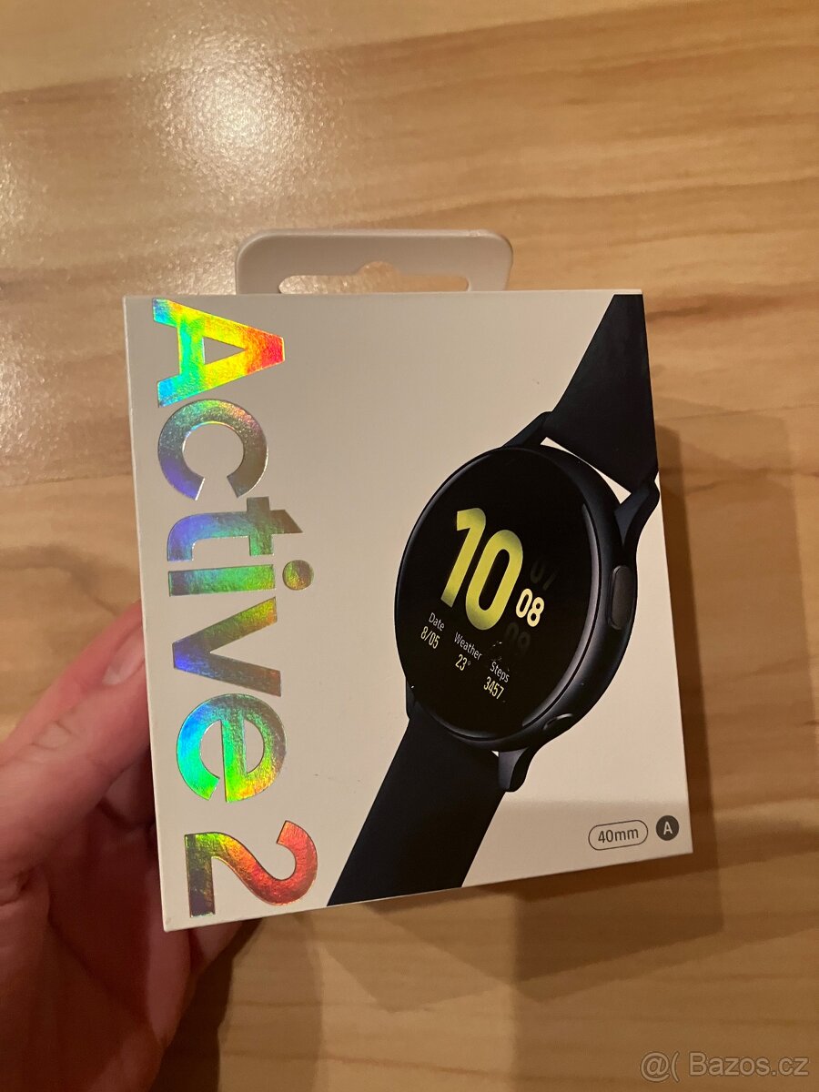 Sportovni hodinky Galaxy Watch Active 2 Samsung