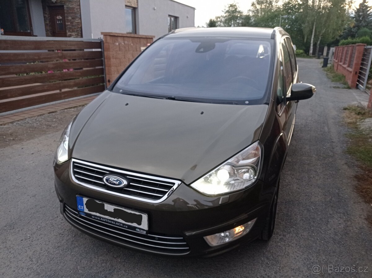 Ford Galaxy, Galaxy 1,6,Plná výbava, 7 míst