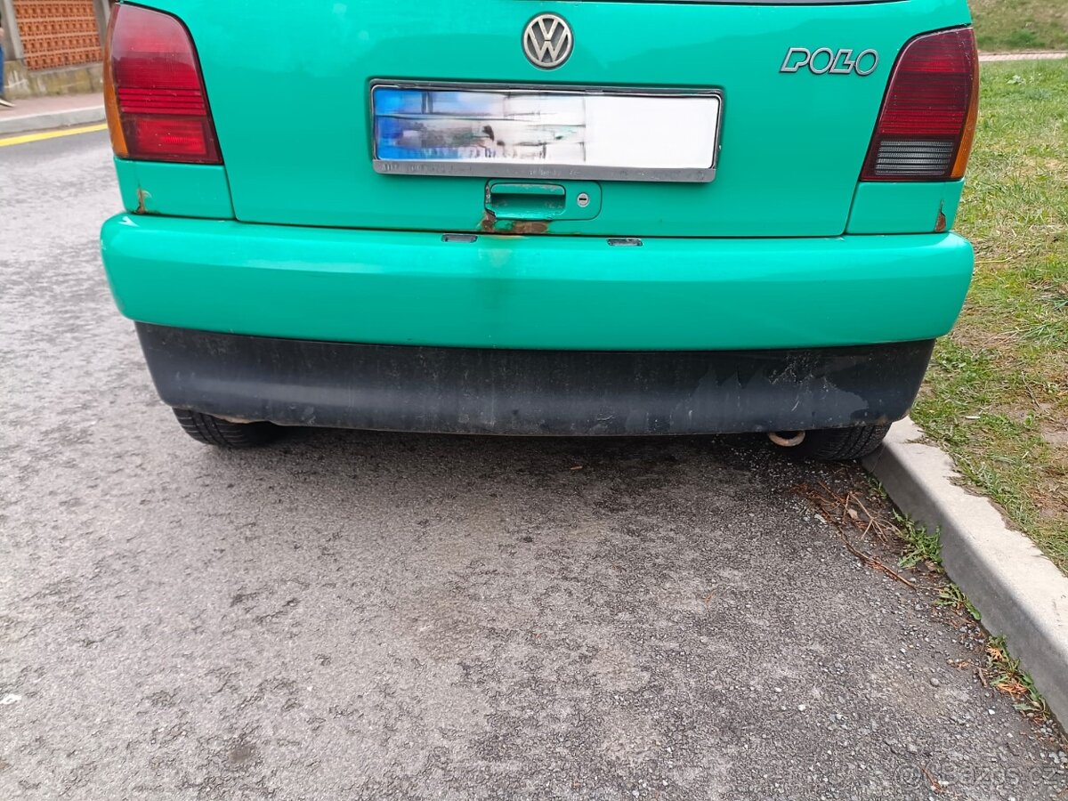 VW POLO 6n1 3.dv dvere narazník