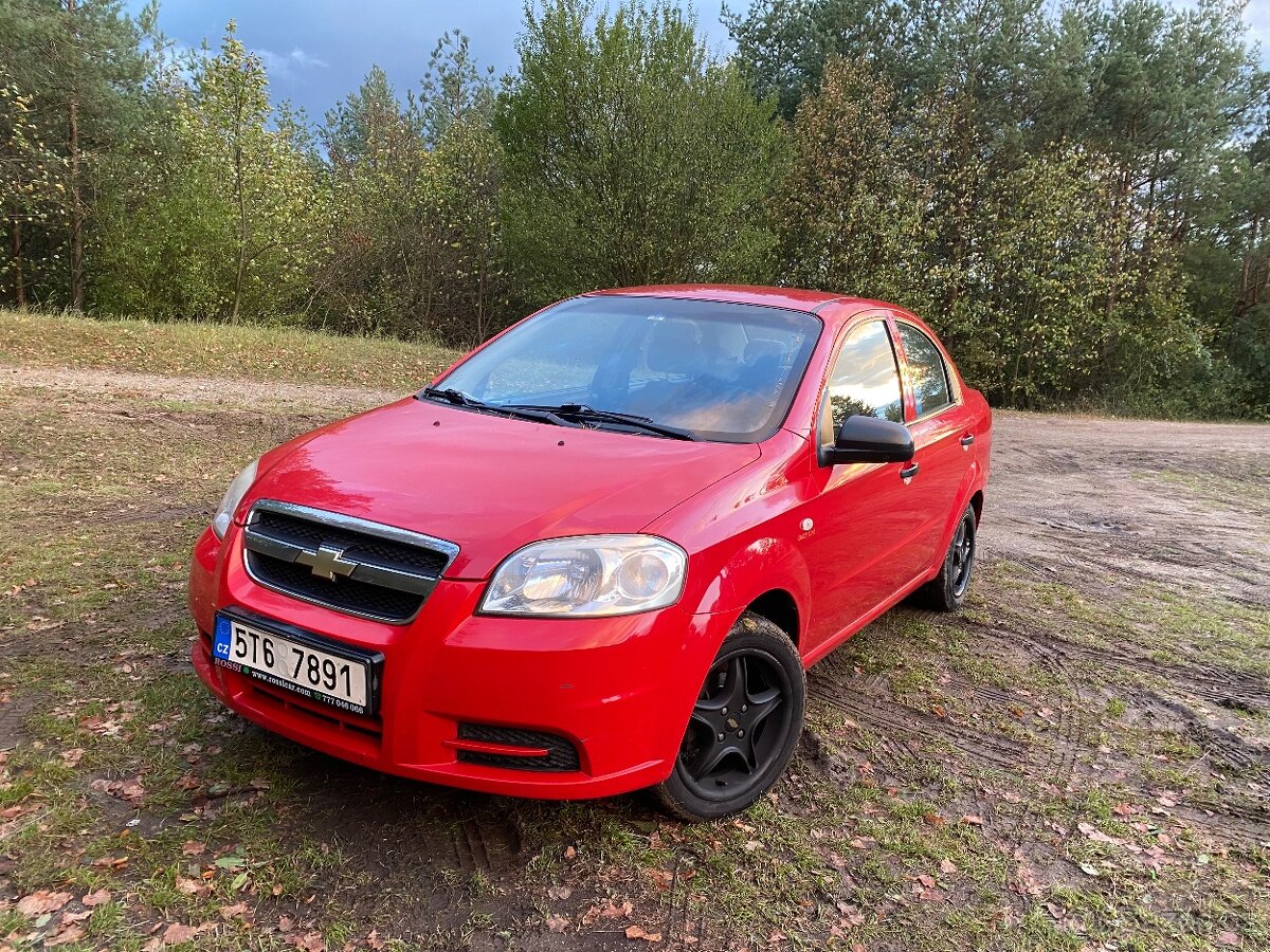 Chevrolet Aveo