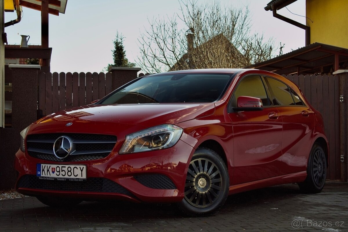 Mercedes-Benz A trieda 180d Style