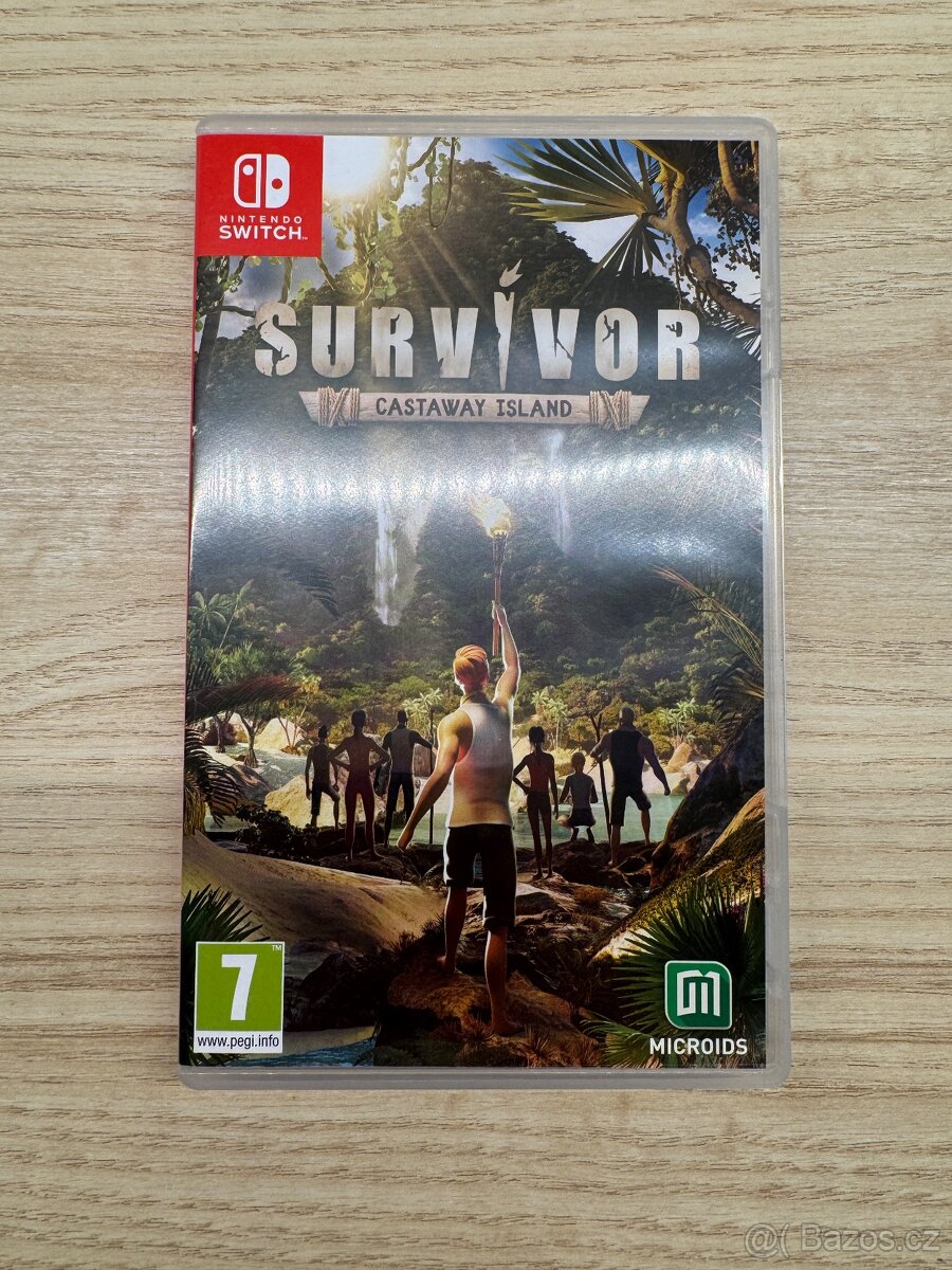 Survivor: Castaway Island - Nintendo Switch