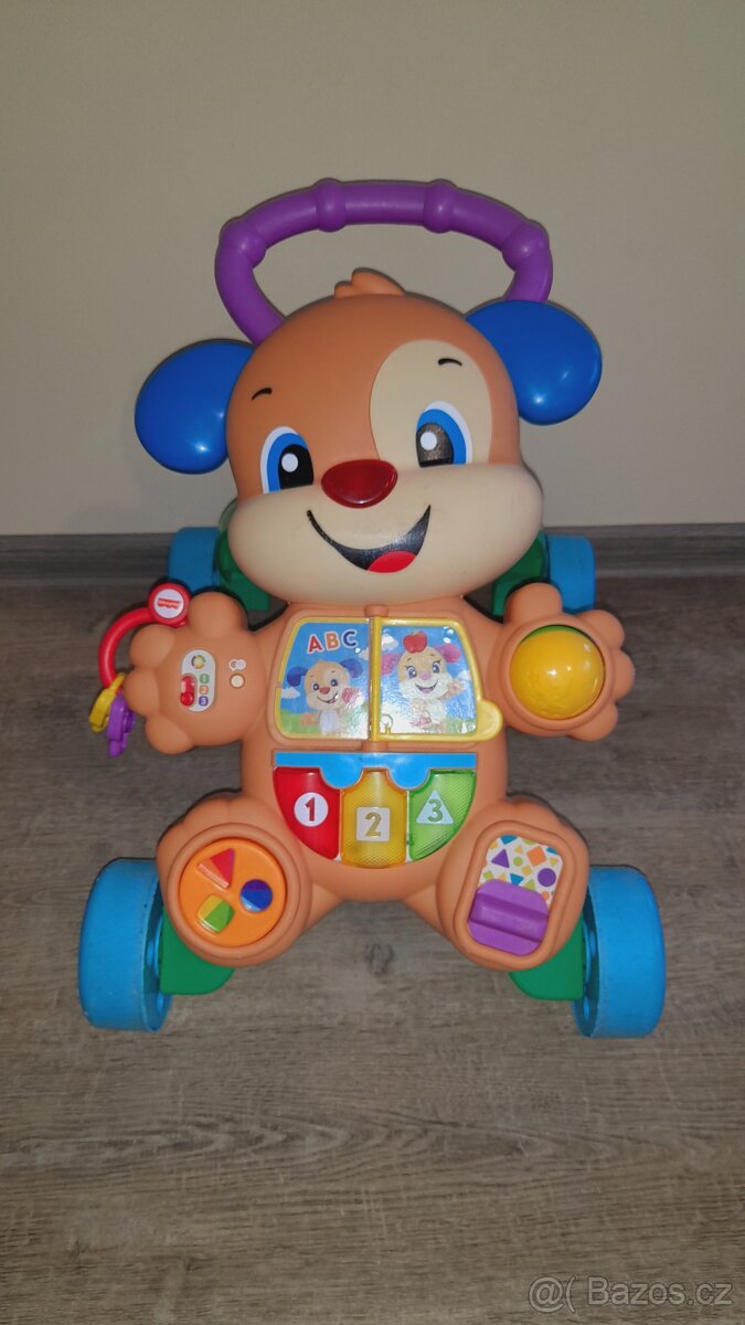 Chodítko Fisher-Price Pejsek